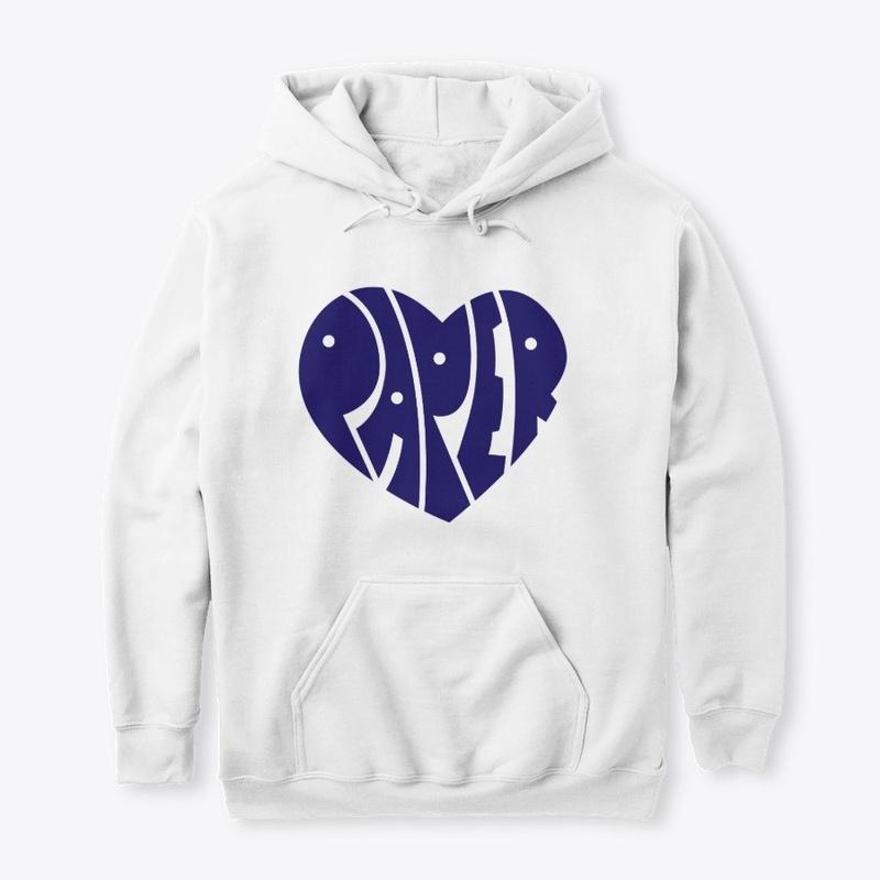 Women's Paper Heart Logo Design